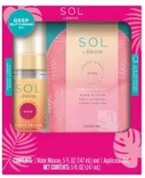 SOL by Jergens Deep Self-Tanning Kit
