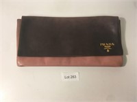 Prada Ombre Flap Clutch