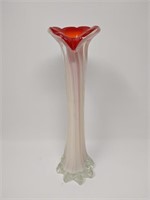 Blown Glass Cased Vase