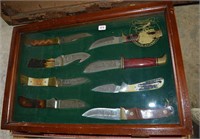 North American Hunting Club Knife Collectors set