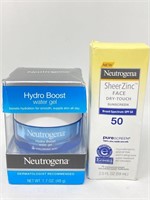 New Neutrogena Face Lot