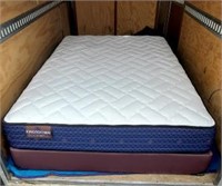 Queen Matress+Box Spring Real Clean
