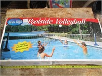 Poolside Volleyball Set - NIB
