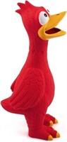 Chiwava 9.4 Inch Squawking Latex Dog Toy Screaming