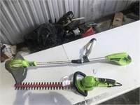 Weed eater and headge trimmer