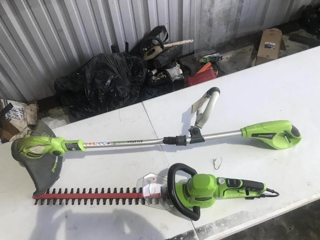 equipment and tool auction