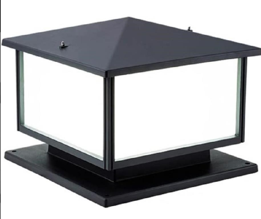 SLAWA Outdoor Column Lights with Mount Base