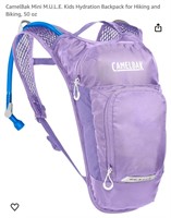 CamelBak Min Kids Hydration Backpack for Hiking
