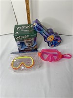 Yahtzee Tweety and goggles