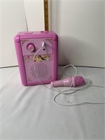Disney princess karaoke machine