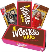 (N) AQUARIUS Willy Wonka Chocolate Bar Premium Pla