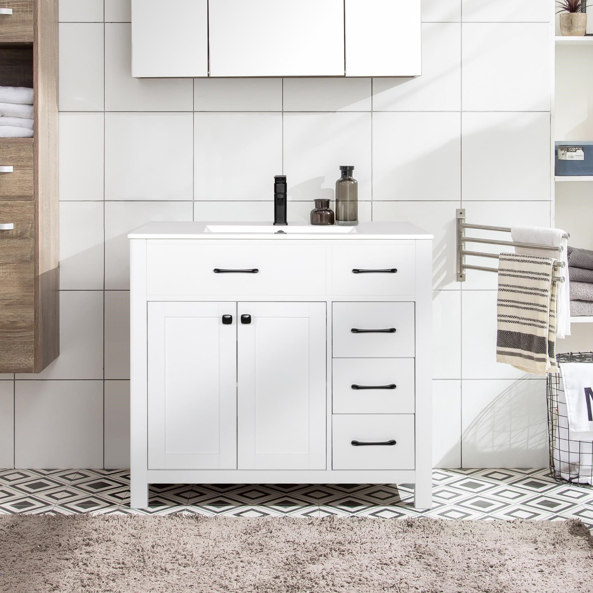 Eclife 30/36 vanity cabinet set