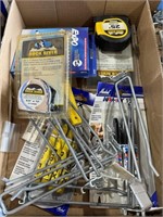 12' & 25' Tape Measures, Markers, & Box Cutter