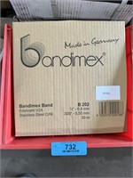 (6) 1/4" Bandimex Band