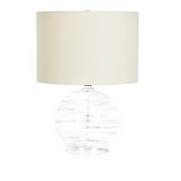 LINEN ROUND SHADE FOR TABLE LAMP