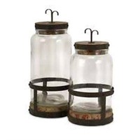 IMAX SLOAN LIDDED CANISTERS
