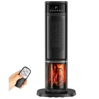 AKIUDEX 24" 1500W Tower Electric Space Heater