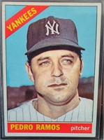 1966 Topps Pedro Ramos #439 New York Yankees