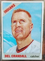 1966 Topps Del Crandall #339 Cleveland Indians