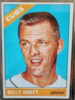 1966 Topps Billy Hoeft #409 Chicago Cubs