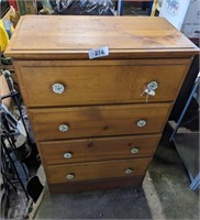 Wooden Chest of Drawers