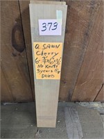 Quarter Sawn Cherry Boards - Lot of 6