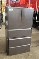 metal storage cabinet