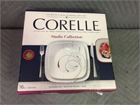 16 Piece Corelle Dinnerware Set