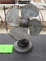 Vintage small metal fan