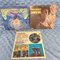 3 vintage "Pop" albums