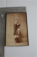 Scottish Gent Cabinet Card