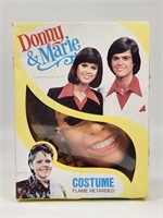 VINTAGE DONNY & MARIE OSMOND HALLOWEEN COSTUME