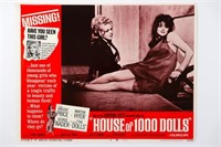 House of 1000 Dolls/1967 Lobby Card