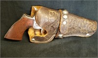 Vintage Hubley Cowpoke Cap Pistol with Holster