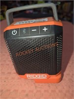 Ridgid 18V Cordless Speaker w/ Bluetooth