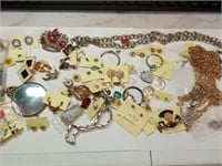 OF) Lot of assorted jewelry