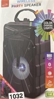 ILIVE WIRELESS PARTY SPEAKER RETAIL $30