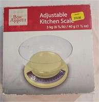 Adjustable Kitchen Scale