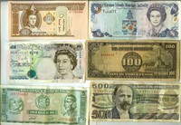 Mixed Dates 6 Mixed World Notes Some UNC