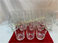 Nice lot of glasses- assorted sizes