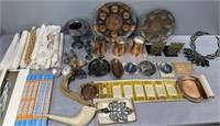 Judaica Israel Decoratives Lot Collection