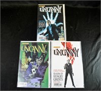 (3) UNCANNY #1 Season Of Hungry Ghosts