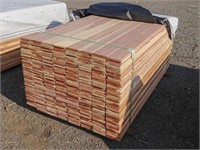 1"x6"x6' Redwood T&G Fence (400 PCS)
