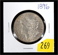 1896 Morgan dollar