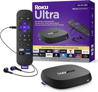 Roku Ultra | Streaming 4K/HDR/Dolby Vision