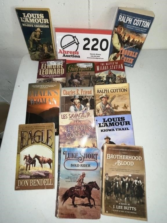 Western books – 13