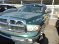 2003 Dodge Ram 1D7HA18D23S277308 Green