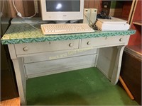 Unusual desk, converted from dresser