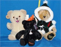 Godiva, Hershey and Snuggle Bears