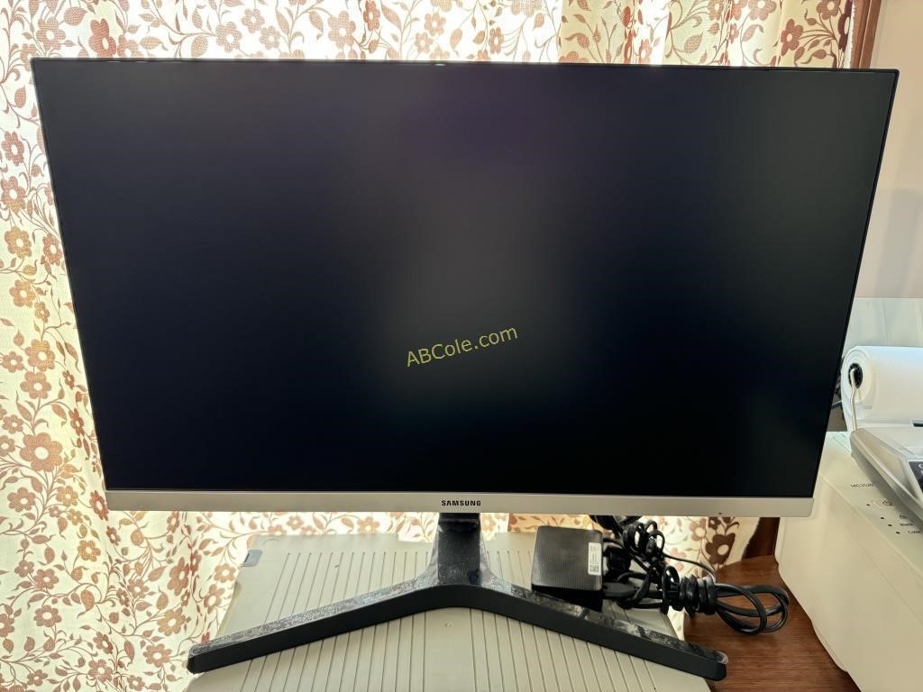 Samsung 24" computer monitor, Cyber power PC